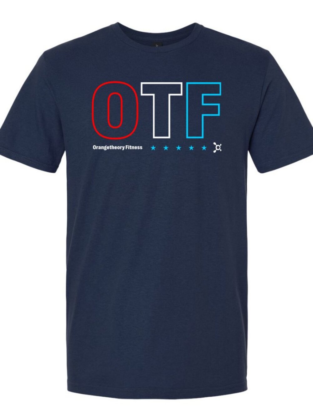 Orangetheory OTF July 4th limited edition t-shirt NAVY